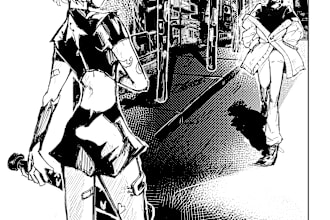 draw your comic or manga page