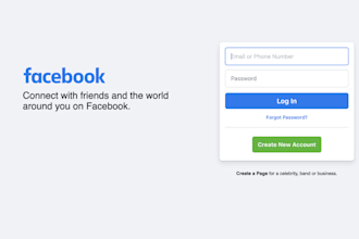 create facebook account for you