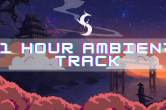 create 1 hour chill, relaxing, lofi music tracks for your channel any genre