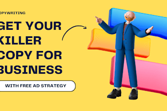write converting copy for landing pages, sales pages, and sales funnels
