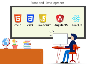 be your frontend developer