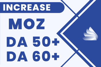 increase moz da domain authority 50,70 plus