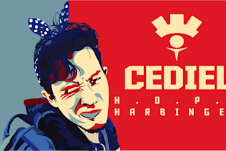 do awesome vector creations for your project