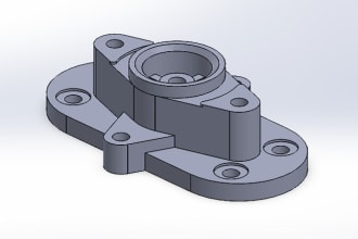 create 3d models in solidworks and inventor