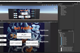 make hyper casual prototype of game for you in unity ads monetization