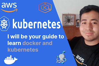 be your guide to learn docker and kubernetes