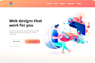 create ui design for desktop with figma