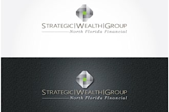 make a minimal professional, trendy logo design