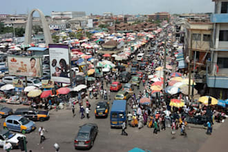 run errands for you in ghana