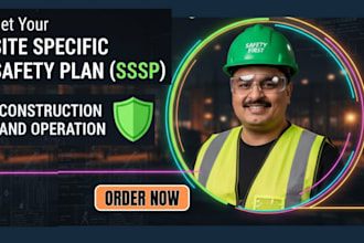 prepare safety plan sssp, manual and procedure for construction and operation