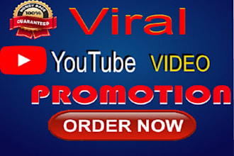 promote your youtube video organically to gain views