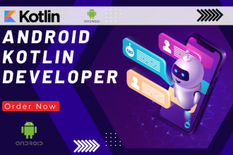 do android app development as kotlin developer