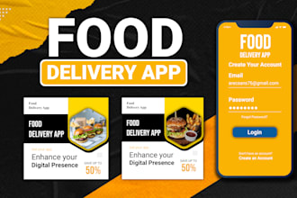 build a food delivery app like uber eats