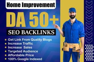 do guest posting on high da home improvement sites