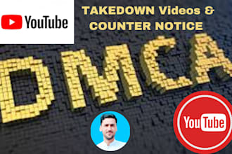 remove it from youtube copyright violating videos under dmca takedown