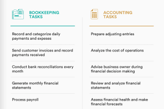 do bookkeeping, payroll and related tasks for your corporation or llc