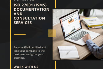 make iso 27001 isms documents for you