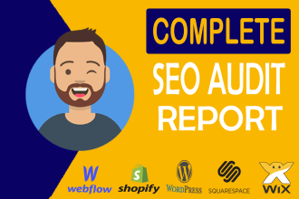 do advanced SEO for squarespace, wix sites to get higher ranks and traffic