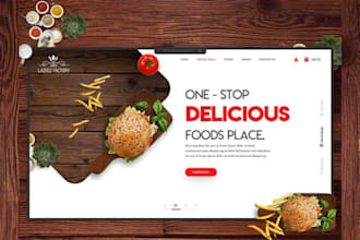 design a professional restaurant wordpress website