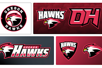 design a professional sports or esports team logo