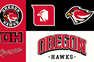 create mascot, cartoon logo for sports, esports team or tshirt