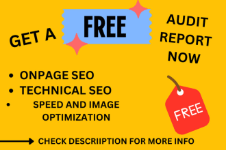 manage onpage SEO and solve technical issues on your website
