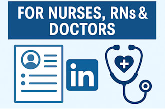 optimize linkedin and resume for medical professionals and healthcare