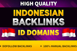 make high authority da dr tf indonesian id backlinks