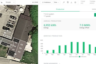 solar  system design on aurora solar