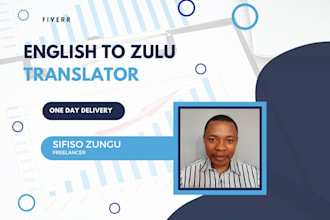 translate english to isizulu