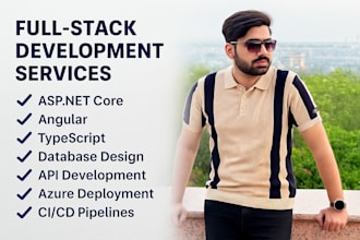 be your angular, and asp dot net developer