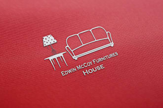 do design modern amazing logo for your compney