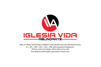 make a creative ministry or church logo for you