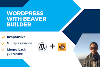 build your website with wordpress and beaver builder
