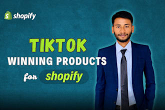 do tiktok winning product research for shopify dropshipping
