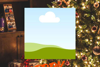 design a beautiful photo frame