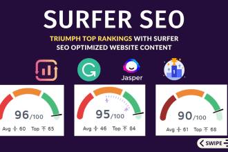 write top surfer SEO friendly article blog post website content optimization