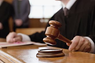 cast a spell to resolve court and legal matters