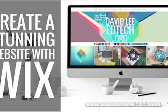 do wix website design, wix website redesign, wix webstore, wix