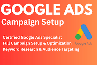 setup google ads adwords campaigns