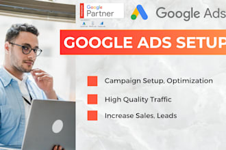setup google ads campaigns