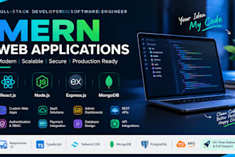 develop your mern application