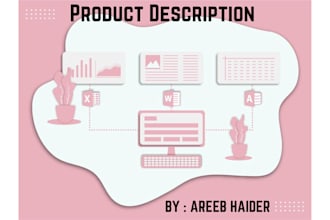 showcase your product beautifully by my content