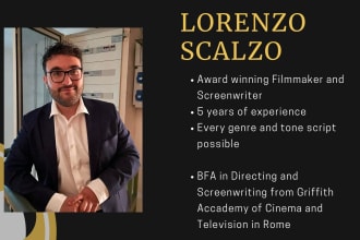 write the treatment of your short film