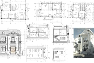 create permit ready architectural drawings in revit