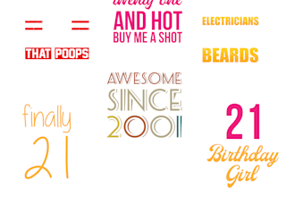 create an awesome custom typographic tshirt design