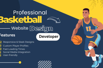 build a professional advanced premium sports website using wordpress
