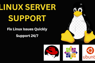 configure and troubleshoot linux server centos, ubuntu