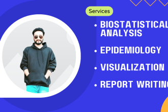 offer biostatistics analysis in spss, stata, jamovi,