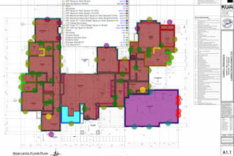 drywall material takeoff and cost estimation